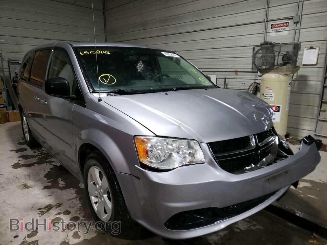 Photo 2C4RDGBG4DR643607 - DODGE CARAVAN 2013