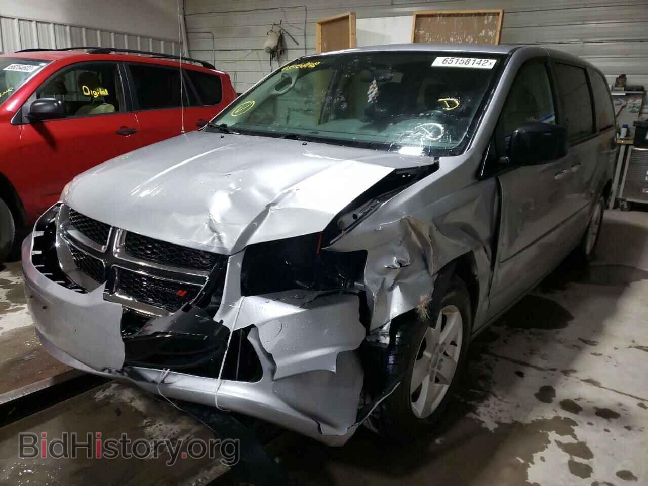 2013 DODGE CARAVAN - VIN: 2C4RDGBG4DR643607 - Фото 2