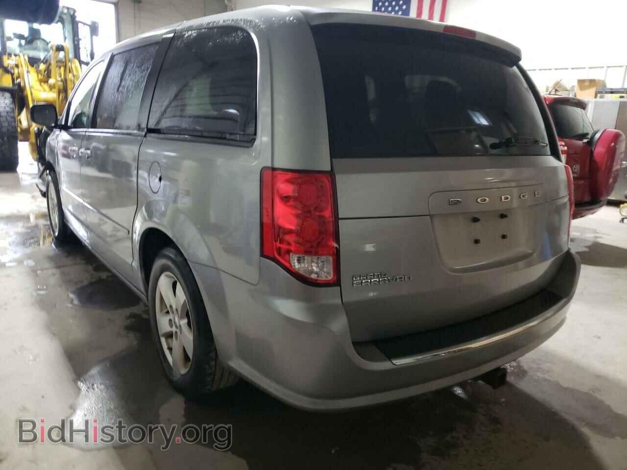 2013 DODGE CARAVAN - VIN: 2C4RDGBG4DR643607 - Фото 3