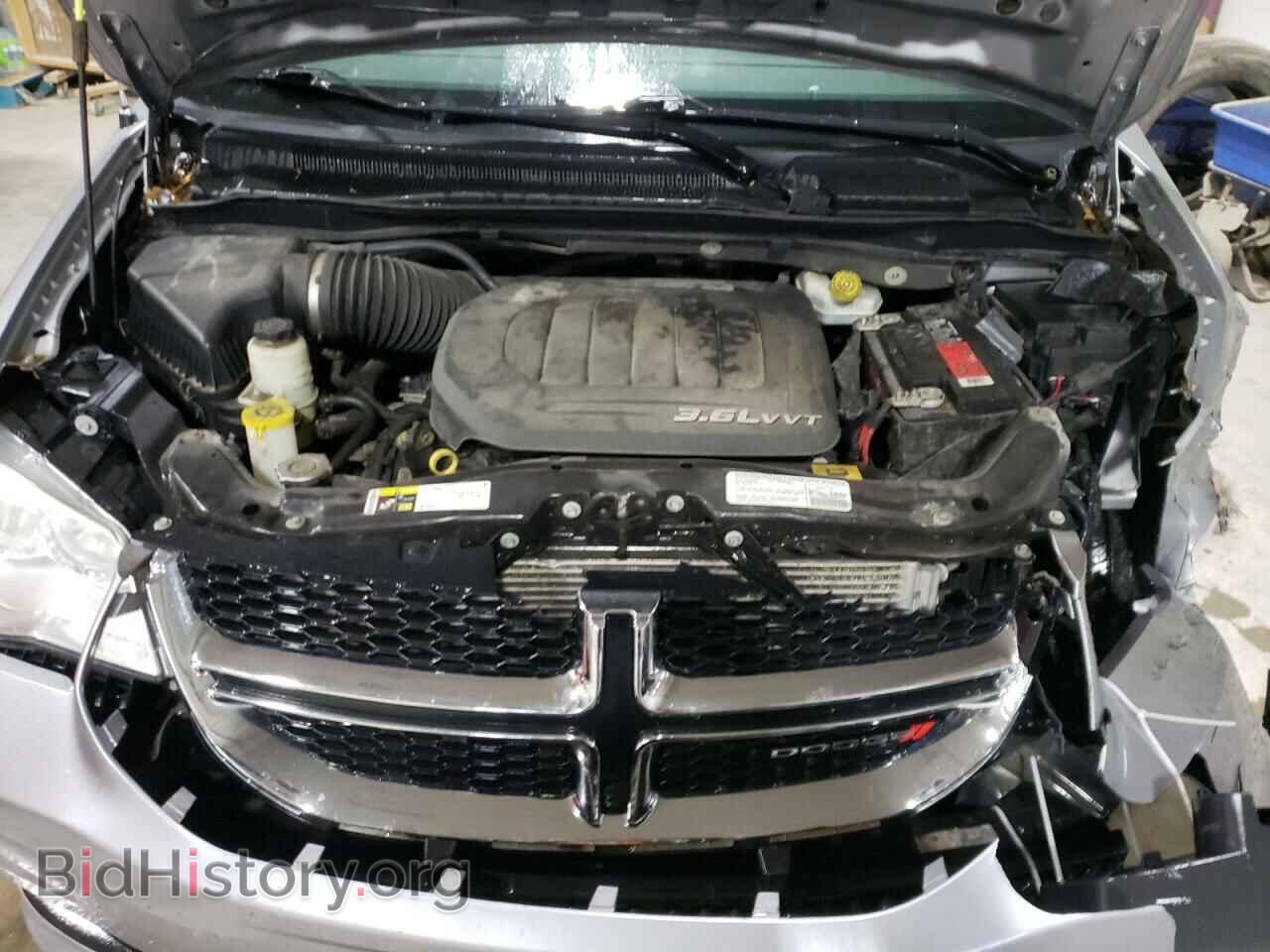 2013 DODGE CARAVAN - VIN: 2C4RDGBG4DR643607 - Фото 7