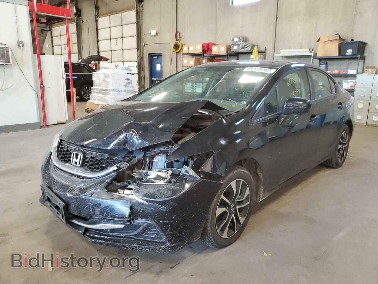 2015 HONDA CIVIC - VIN: 19XFB2F87FE070219 - Фото 2