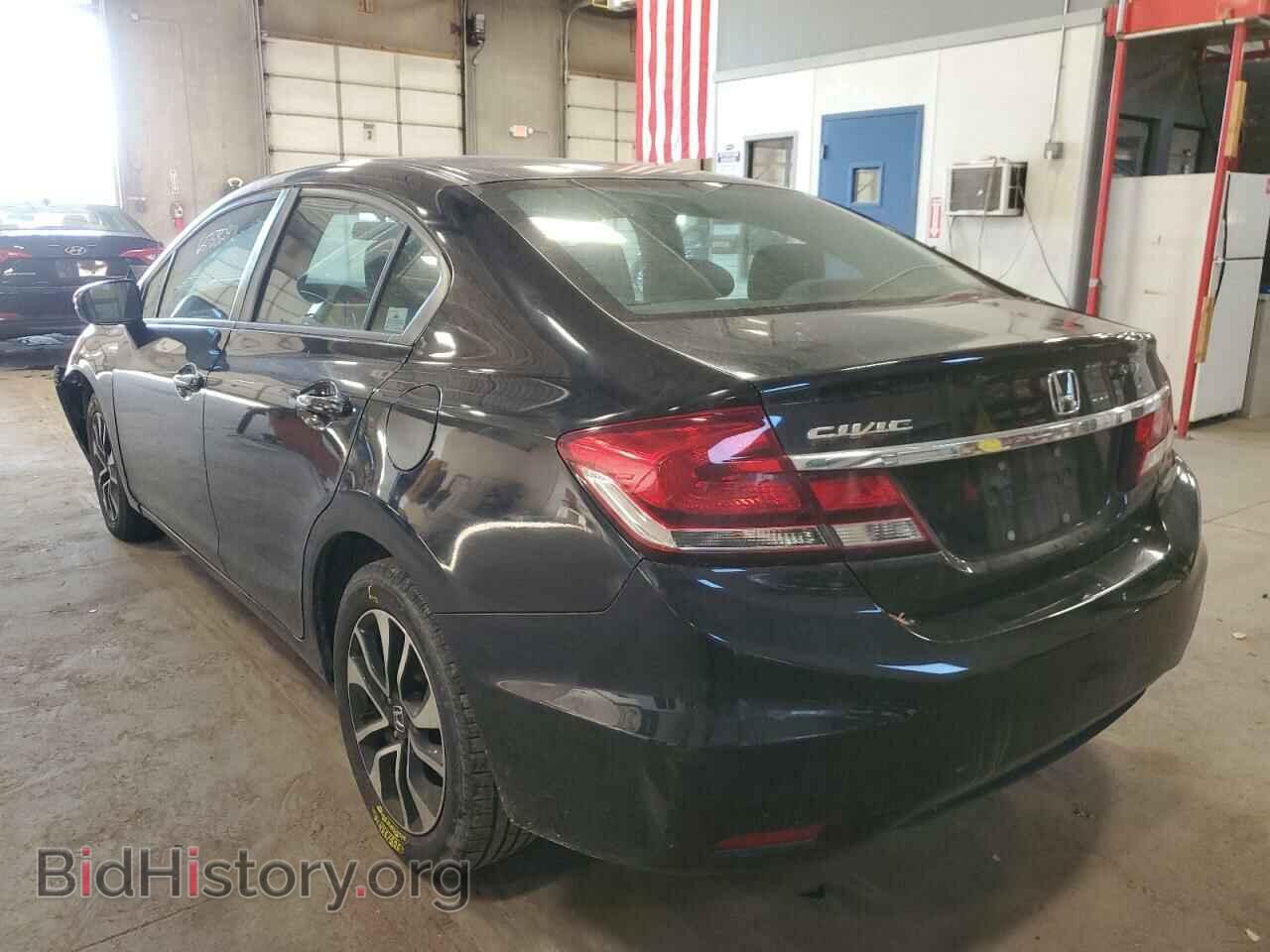 2015 HONDA CIVIC - VIN: 19XFB2F87FE070219 - Фото 3
