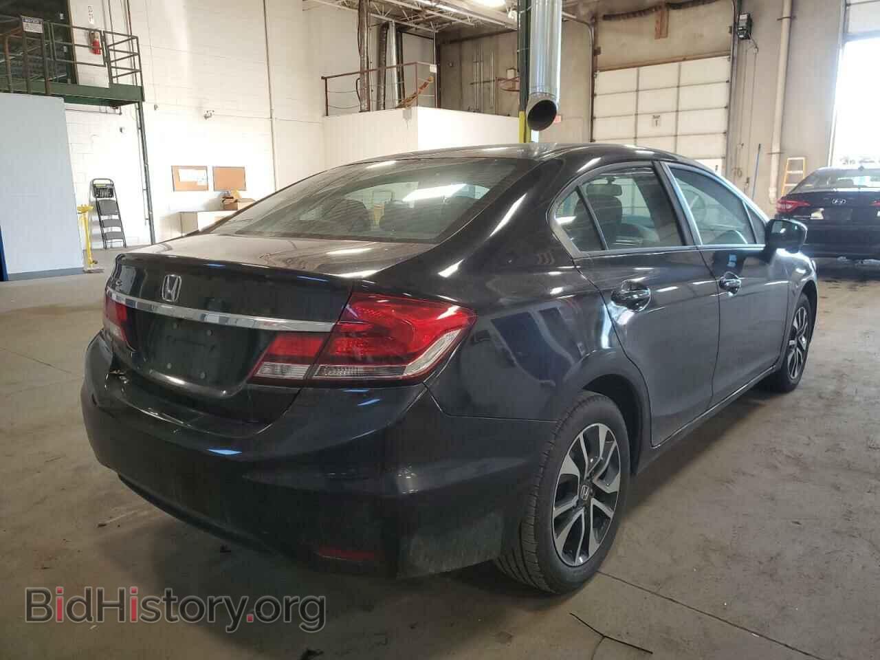 2015 HONDA CIVIC - VIN: 19XFB2F87FE070219 - Фото 4
