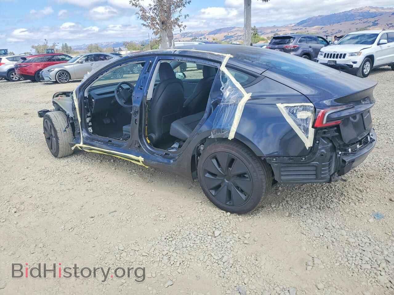 2025 TESLA MODEL 3 - VIN: 5YJ3E1EA5SF953555 - Photo 2