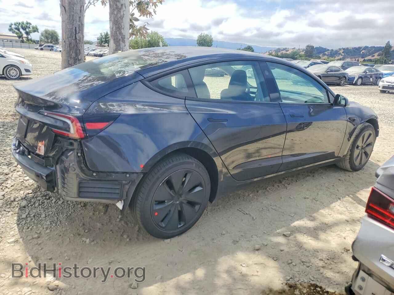 2025 TESLA MODEL 3 - VIN: 5YJ3E1EA5SF953555 - Photo 3
