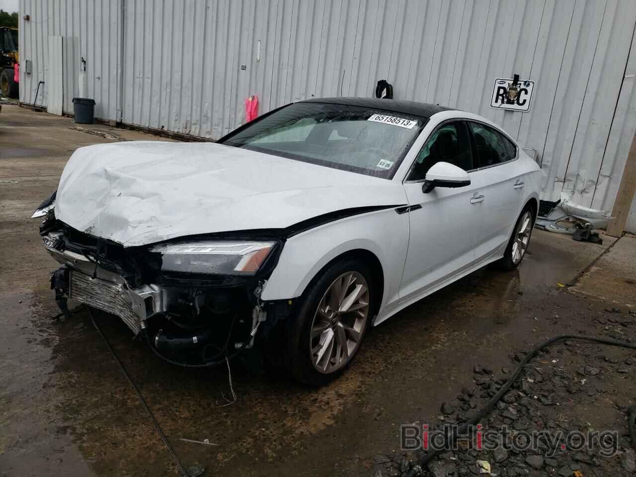 Photo WAUCBCF56MA002697 - AUDI A5 2021