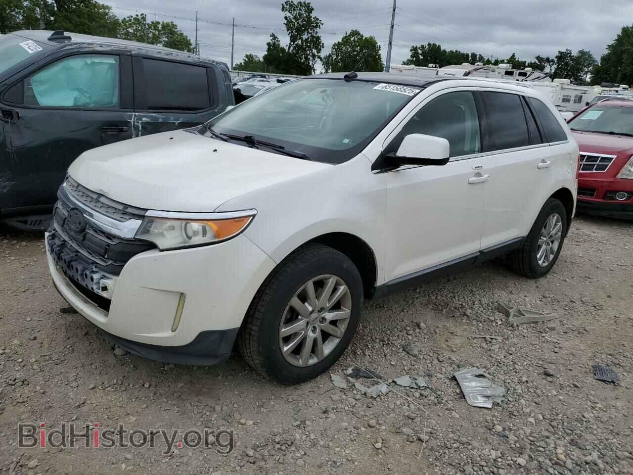 Фотография 2FMDK4KC9BBA54548 - FORD EDGE 2011