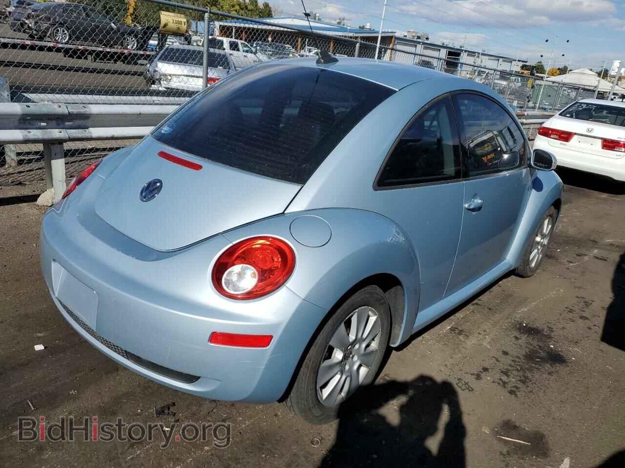 2009 VOLKSWAGEN BEETLE - VIN: 3VWPW31C19M510324 - Фото 4