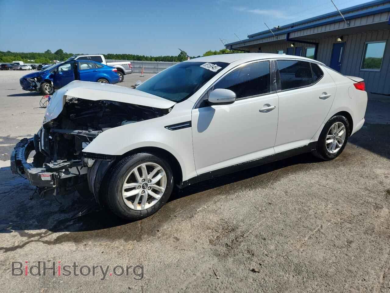 Photo KNAGM4A78B5086439 - KIA OPTIMA 2011