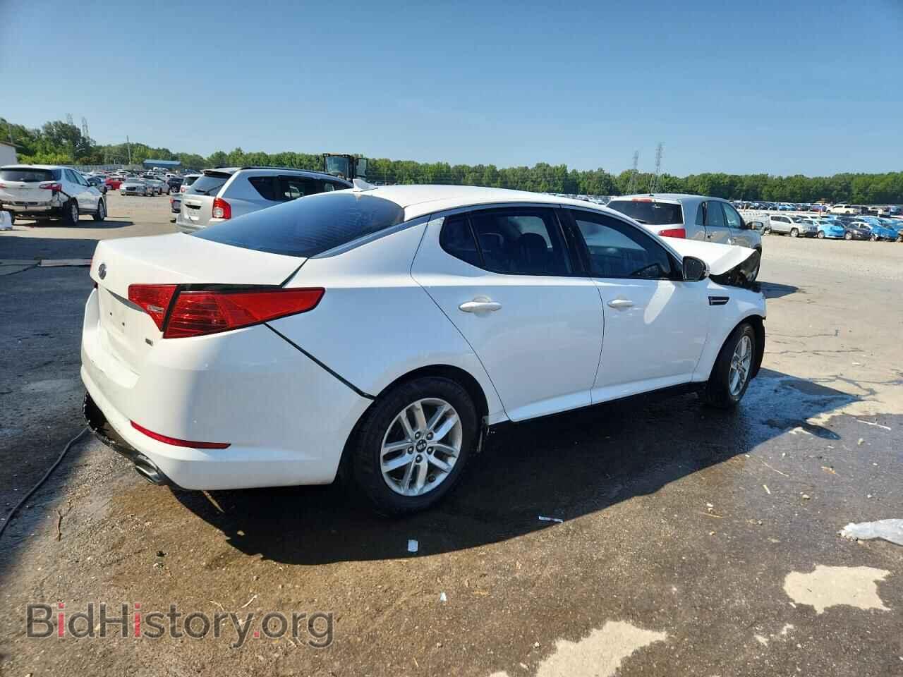 2011 KIA OPTIMA - VIN: KNAGM4A78B5086439 - Фото 3