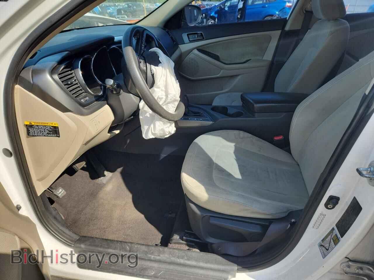 2011 KIA OPTIMA - VIN: KNAGM4A78B5086439 - Фото 7