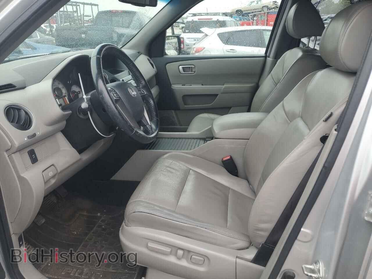 2011 HONDA PILOT - VIN: 5FNYF3H68BB037927 - Фото 7
