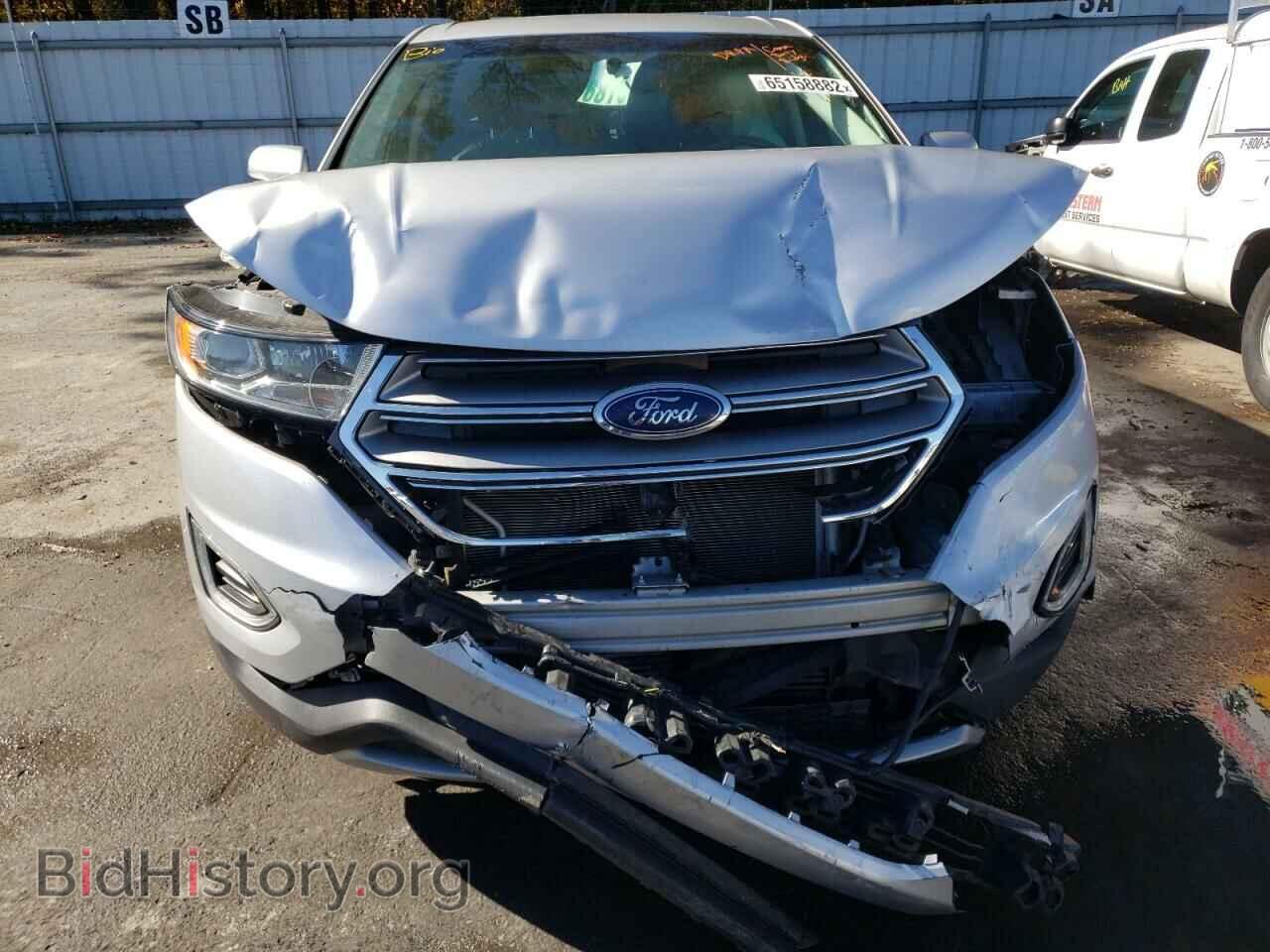 2017 FORD EDGE - VIN: 2FMPK3J91HBC02990 - Photo 9