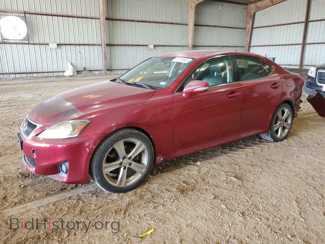 Фотография JTHBF5C20C5182063 - LEXUS IS 2012