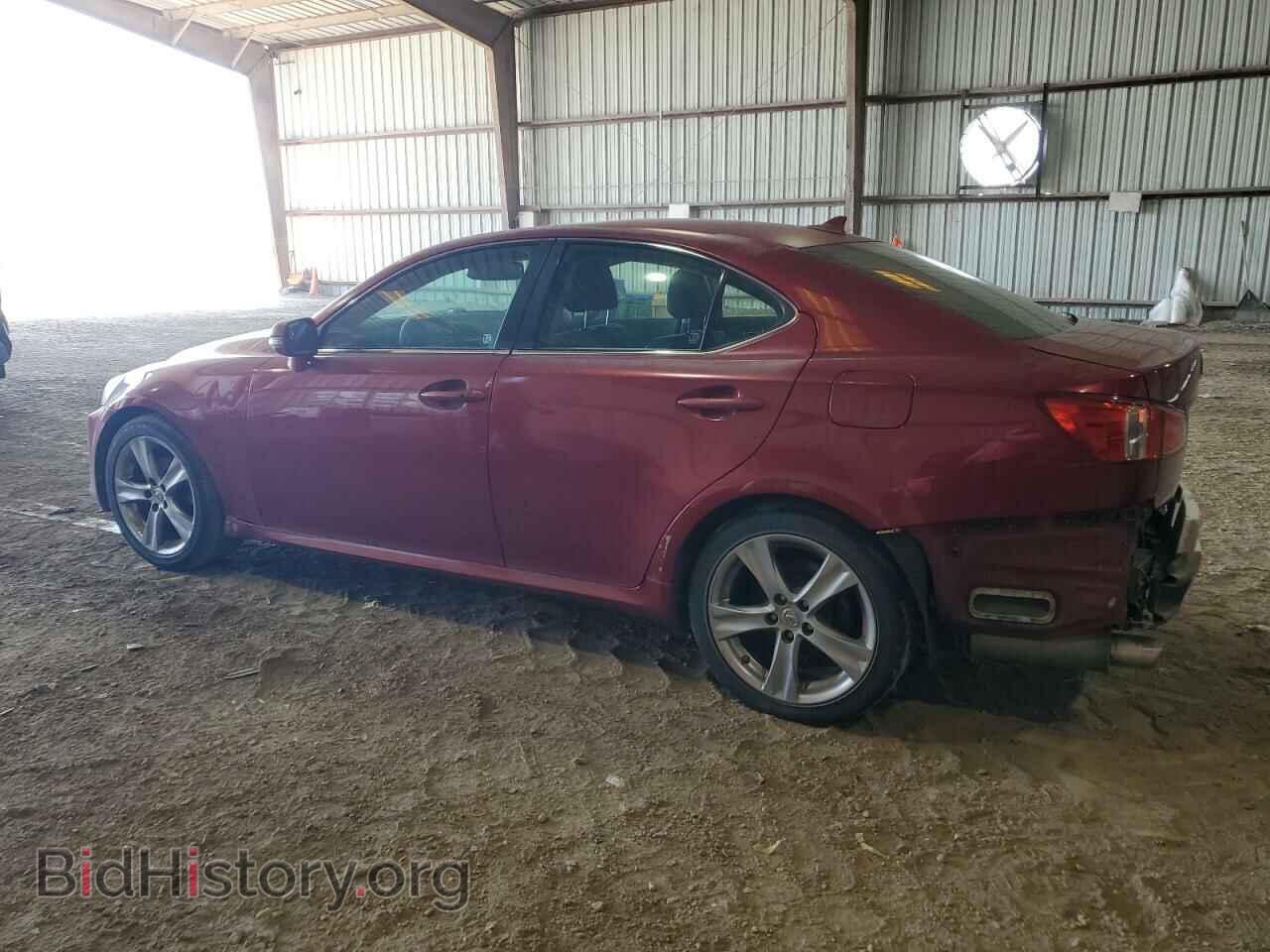 2012 LEXUS IS - VIN: JTHBF5C20C5182063 - Фото 2
