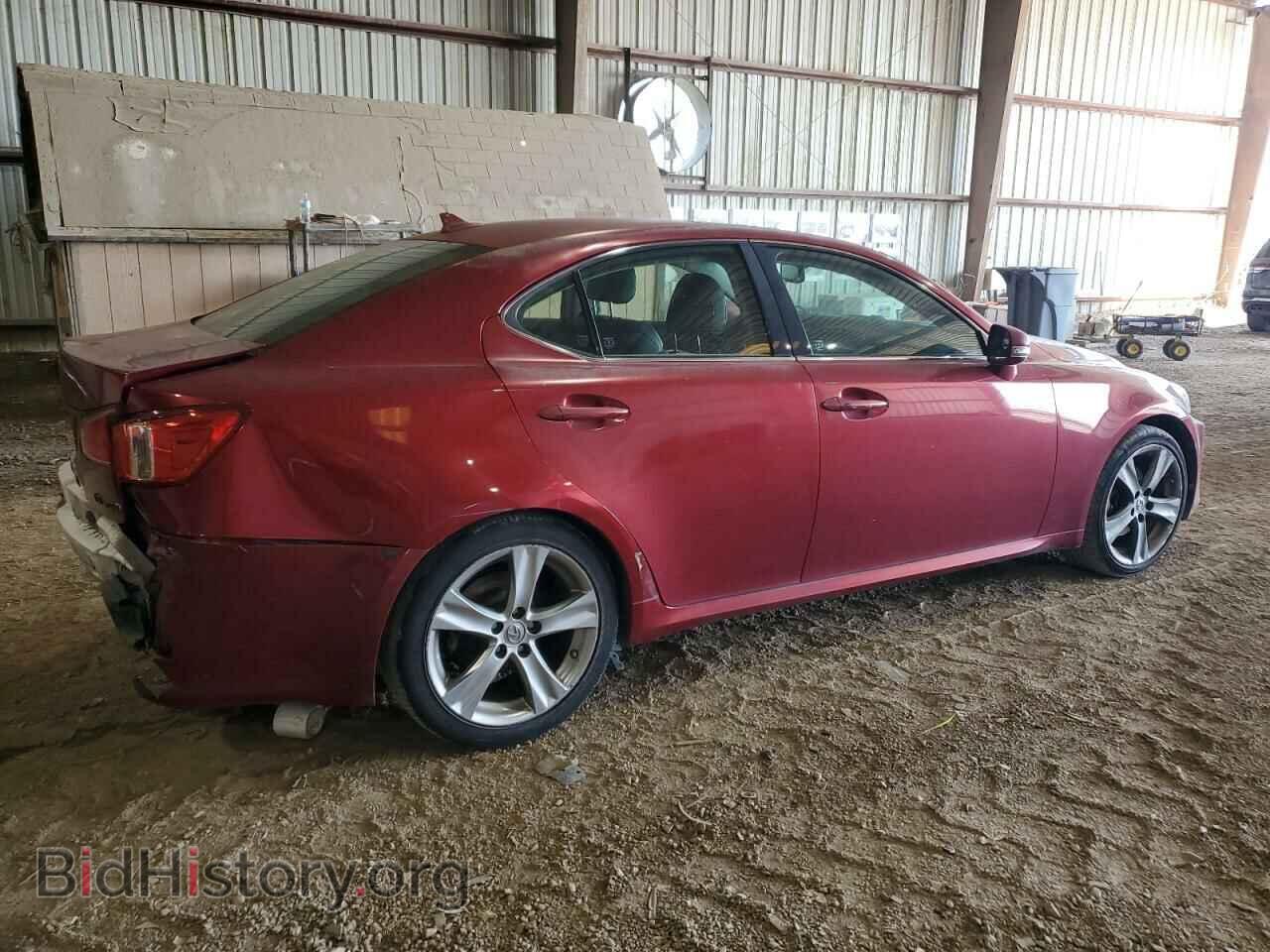 2012 LEXUS IS - VIN: JTHBF5C20C5182063 - Фото 3
