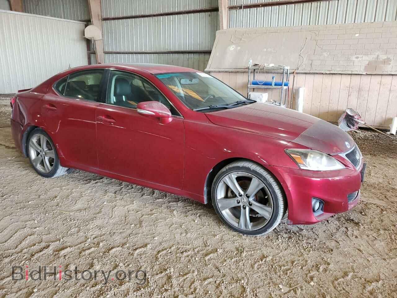2012 LEXUS IS - VIN: JTHBF5C20C5182063 - Фото 4