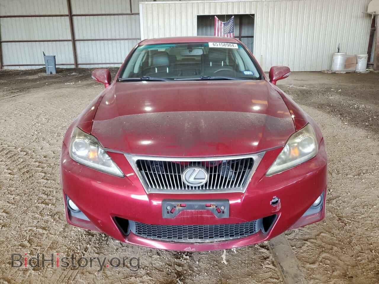 2012 LEXUS IS - VIN: JTHBF5C20C5182063 - Фото 5