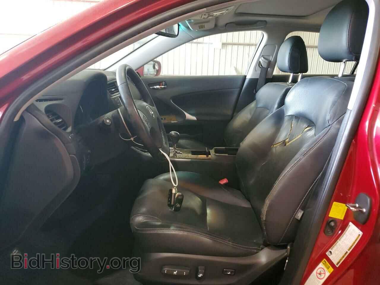 2012 LEXUS IS - VIN: JTHBF5C20C5182063 - Фото 7
