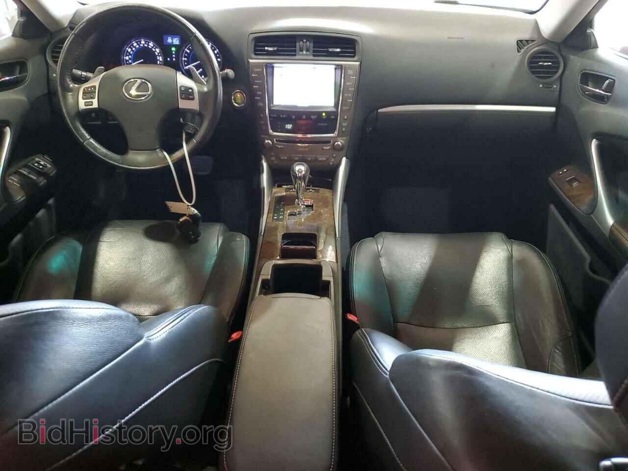 2012 LEXUS IS - VIN: JTHBF5C20C5182063 - Фото 8