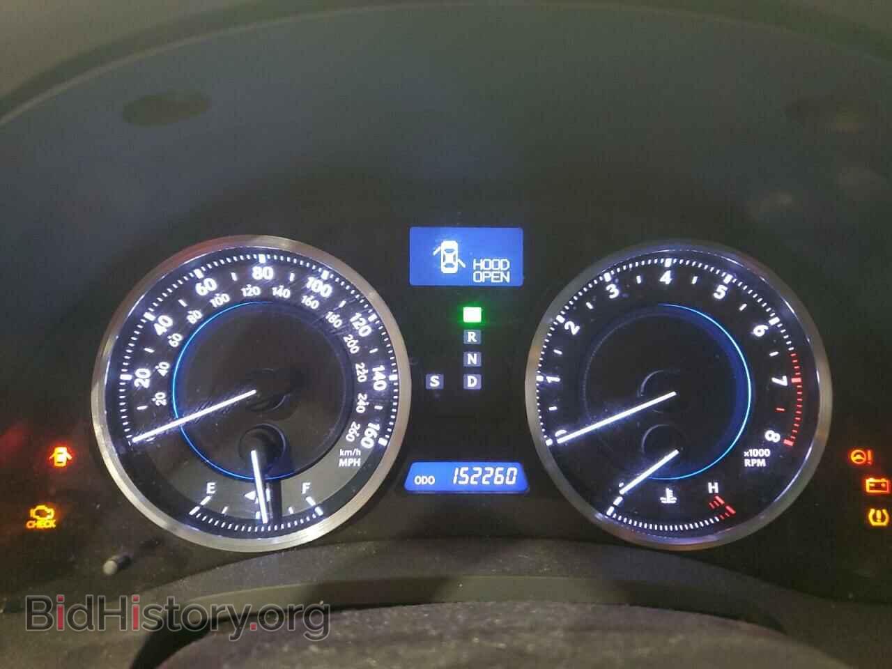 2012 LEXUS IS - VIN: JTHBF5C20C5182063 - Фото 9