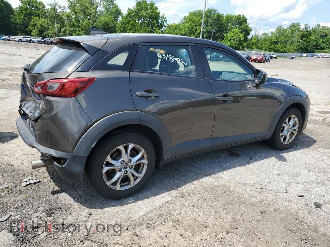 2016 MAZDA CX-3 - VIN: JM1DKFC79G0131302 - Фото 3