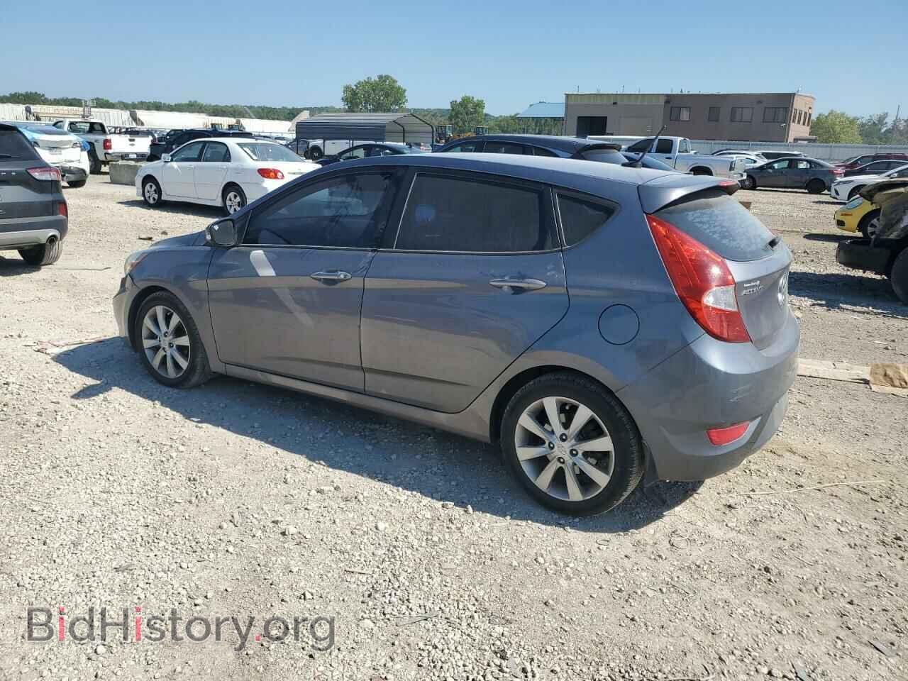 2013 HYUNDAI ACCENT - VIN: KMHCU5AE1DU138021 - Фото 2