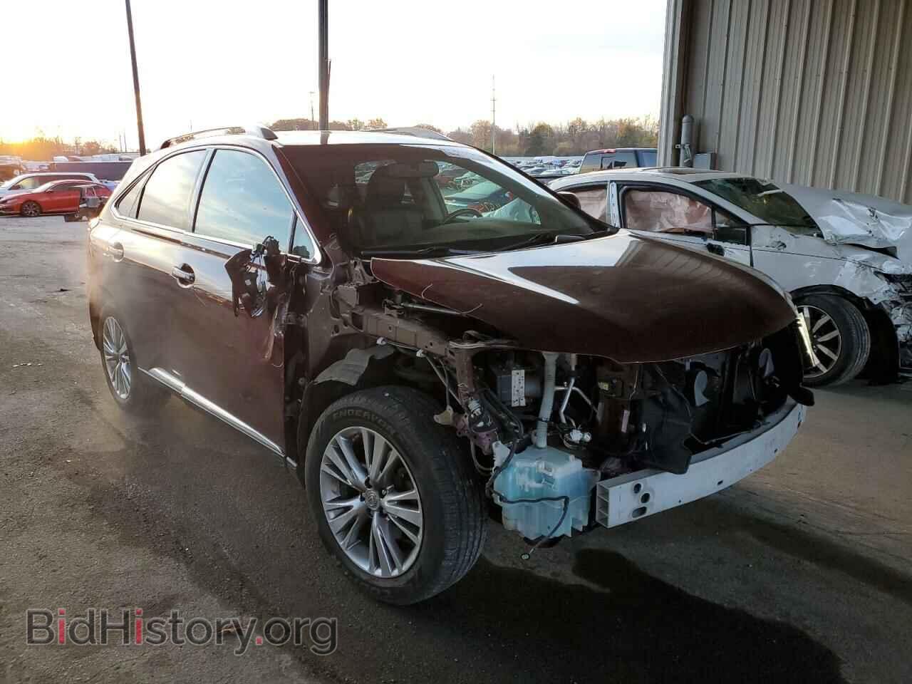 Photo 2T2BK1BA8DC179765 - LEXUS RX350 2013