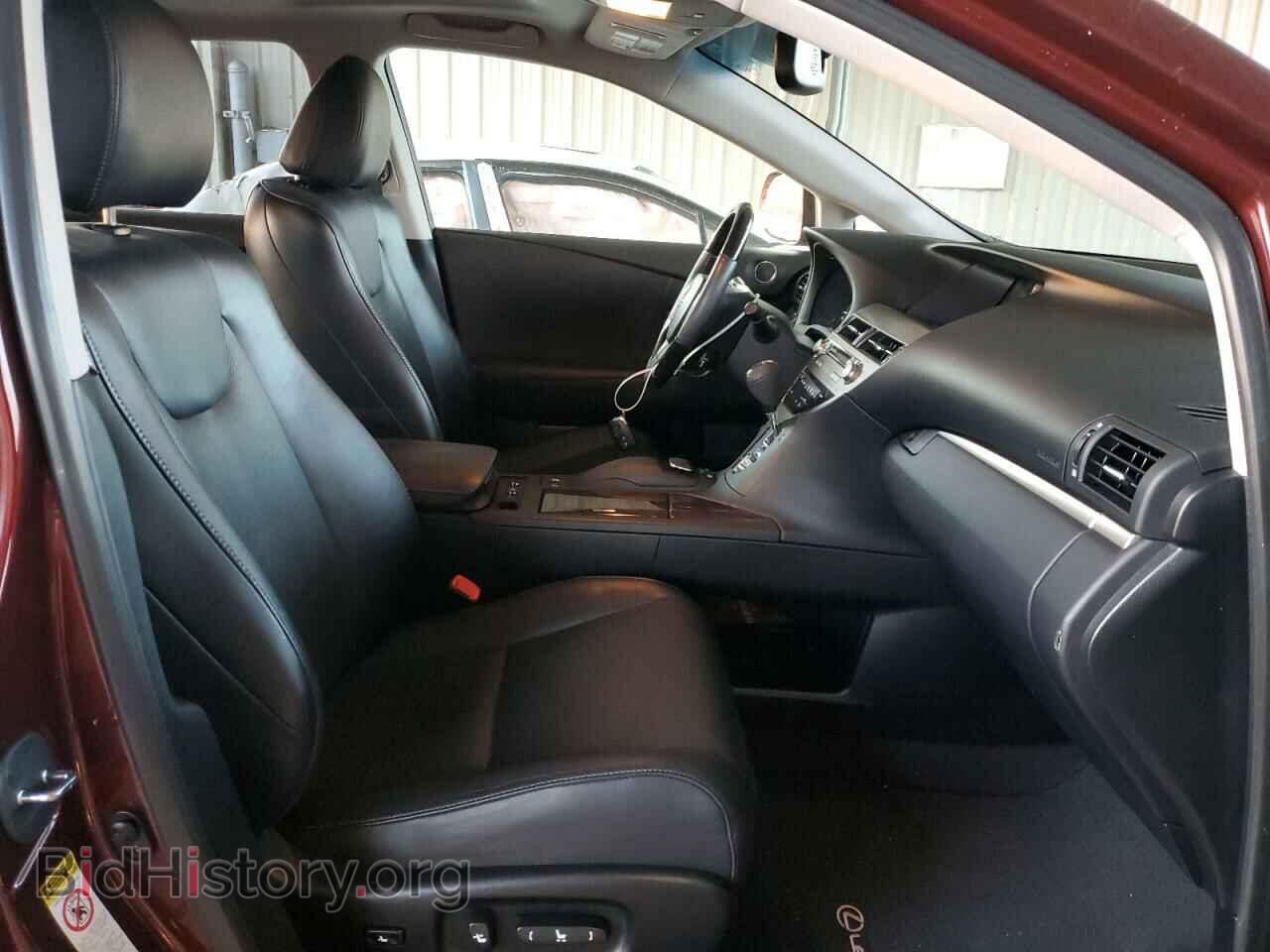 2013 LEXUS RX350 - VIN: 2T2BK1BA8DC179765 - Фото 5