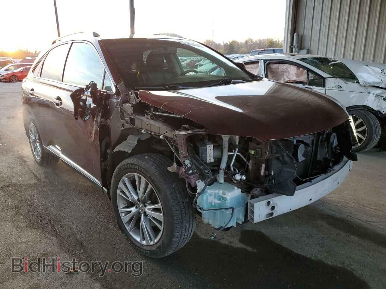 2013 LEXUS RX350 - VIN: 2T2BK1BA8DC179765 - Фото 9