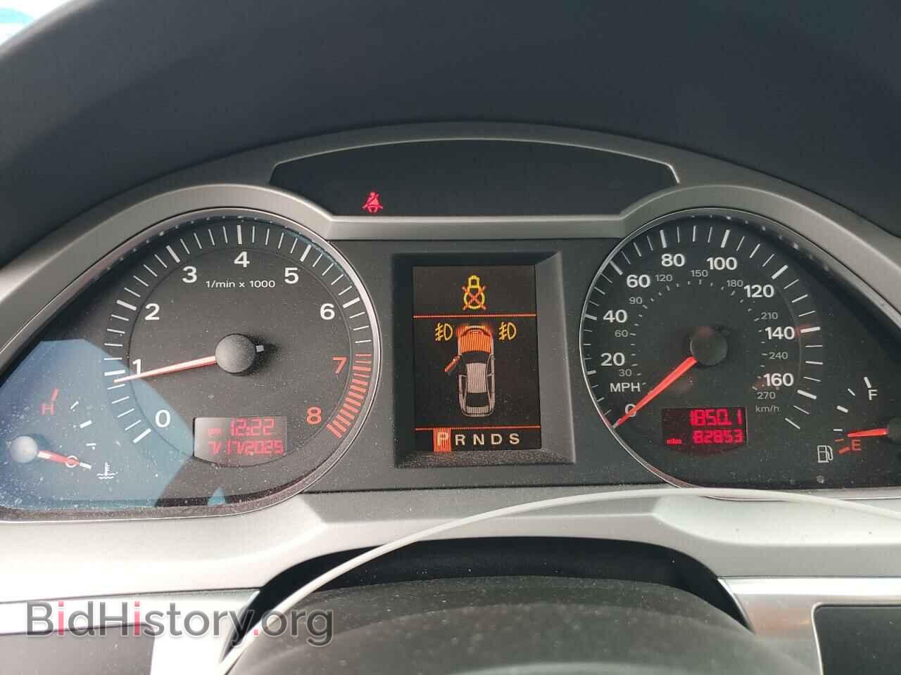 2008 AUDI A6 - VIN: WAUDH74F28N180272 - Фото 9