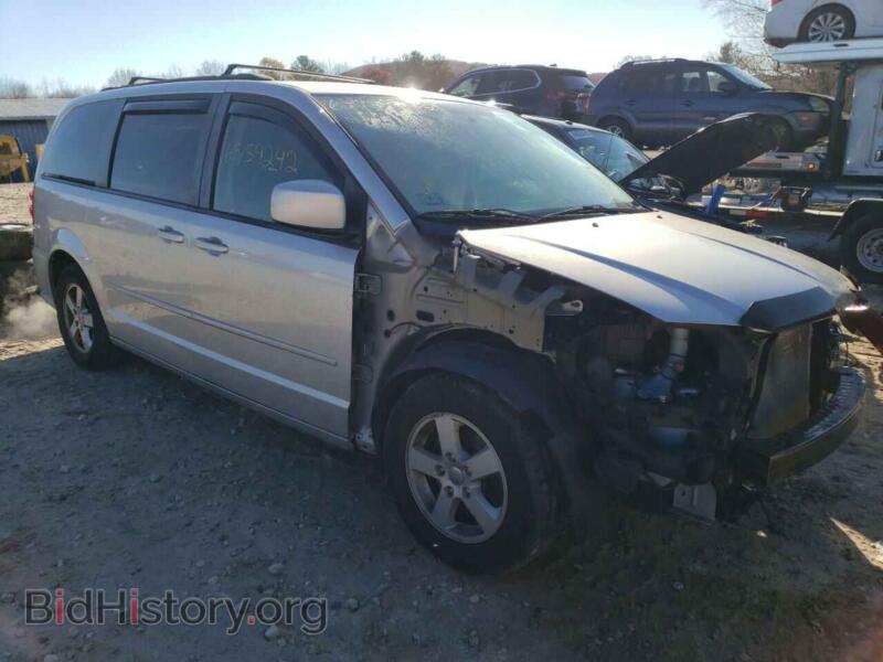 2012 Dodge CARAVAN Grand Cara (VIN 2C4RDGCG8CR384357) — фото 1 из 10, Copart, повреждение: передняя часть