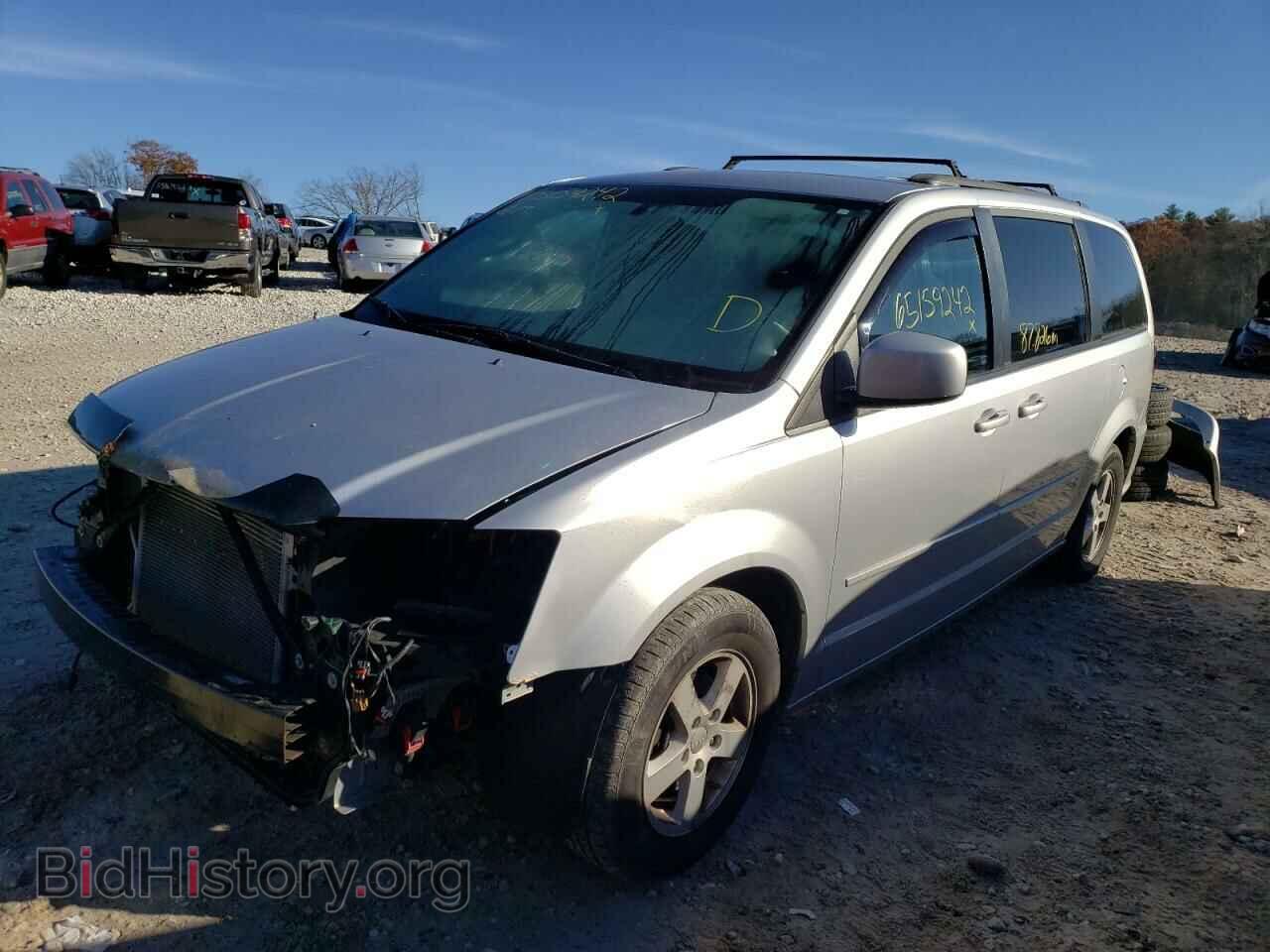 2012 DODGE CARAVAN - VIN: 2C4RDGCG8CR384357 - Фото 2