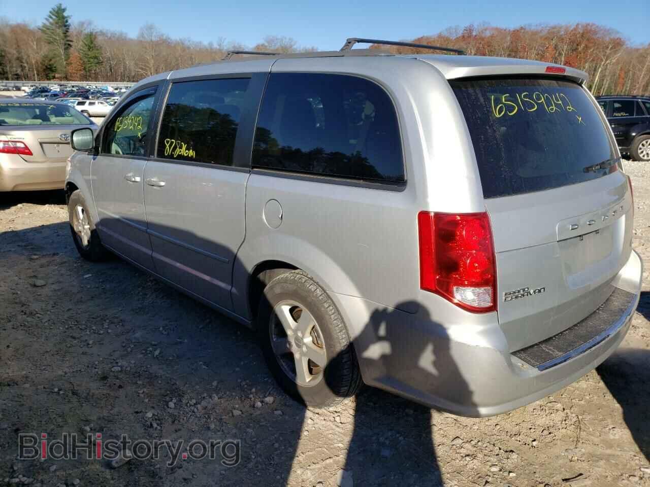 2012 DODGE CARAVAN - VIN: 2C4RDGCG8CR384357 - Фото 3