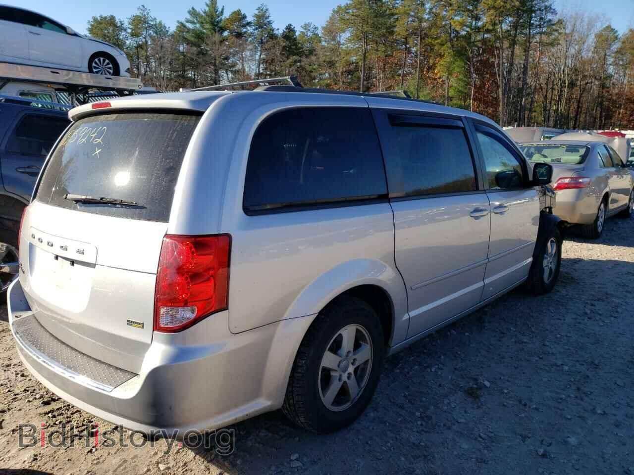 2012 DODGE CARAVAN - VIN: 2C4RDGCG8CR384357 - Фото 4