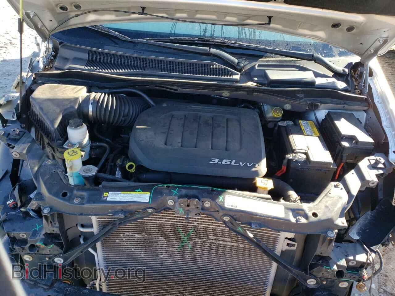 2012 DODGE CARAVAN - VIN: 2C4RDGCG8CR384357 - Фото 7
