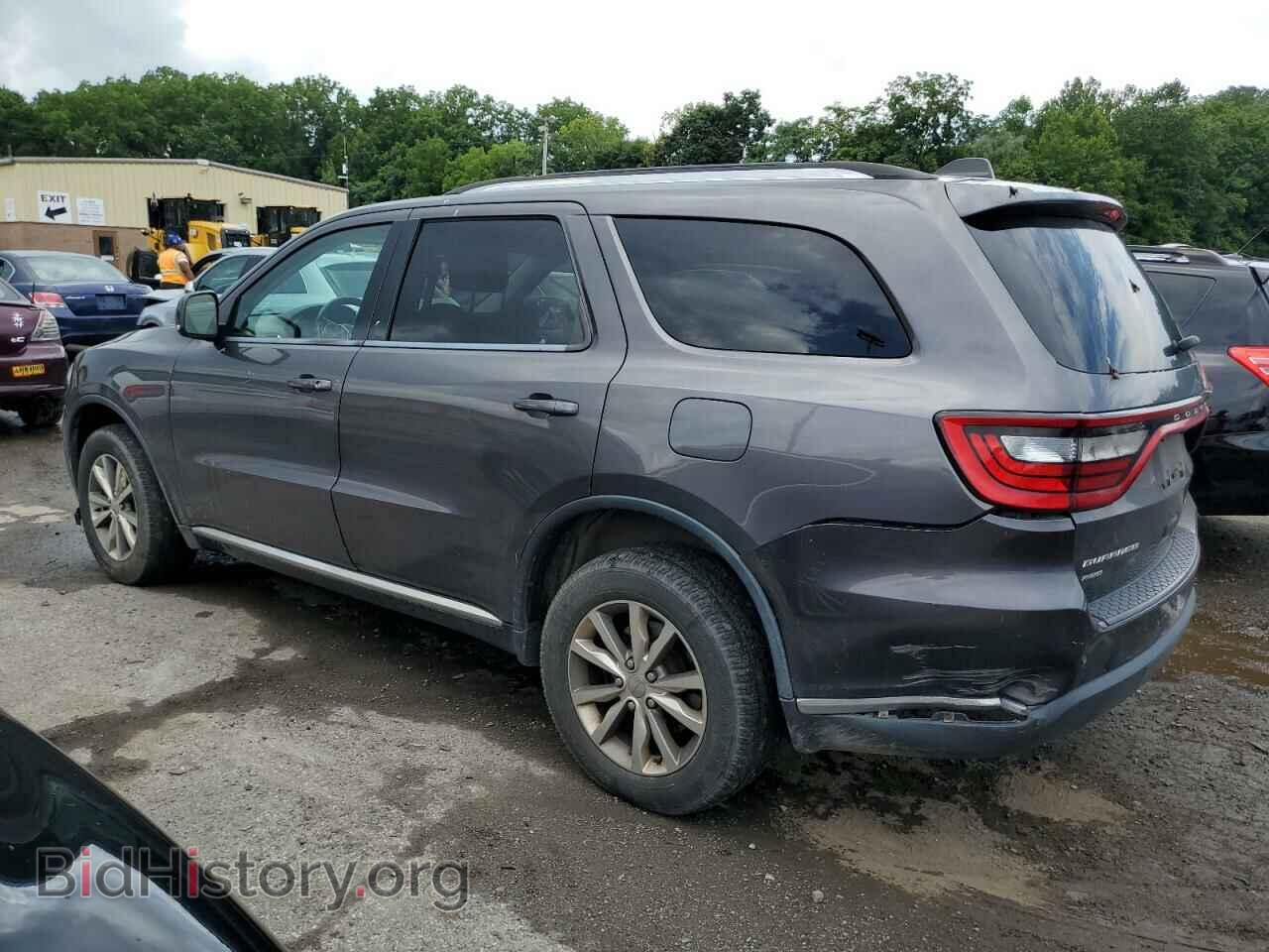 2014 DODGE DURANGO - VIN: 1C4RDJDG9EC443746 - Фото 2
