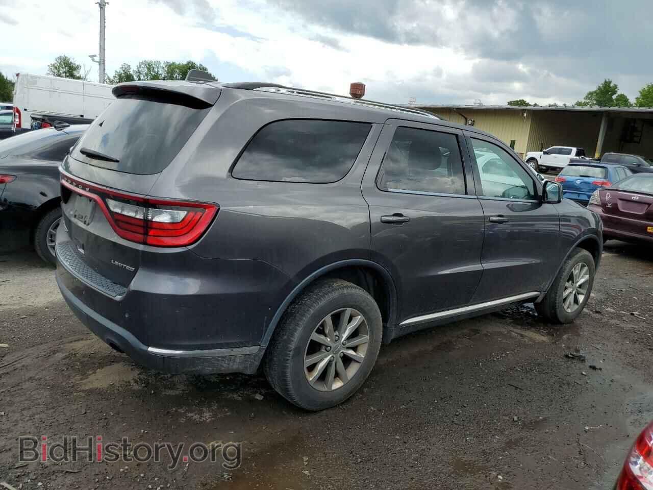 2014 DODGE DURANGO - VIN: 1C4RDJDG9EC443746 - Фото 3