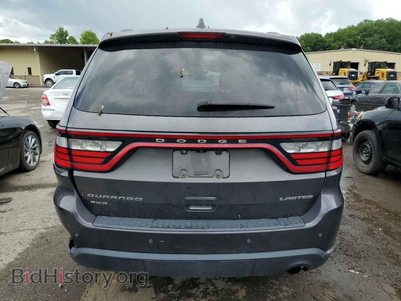 2014 DODGE DURANGO - VIN: 1C4RDJDG9EC443746 - Фото 6
