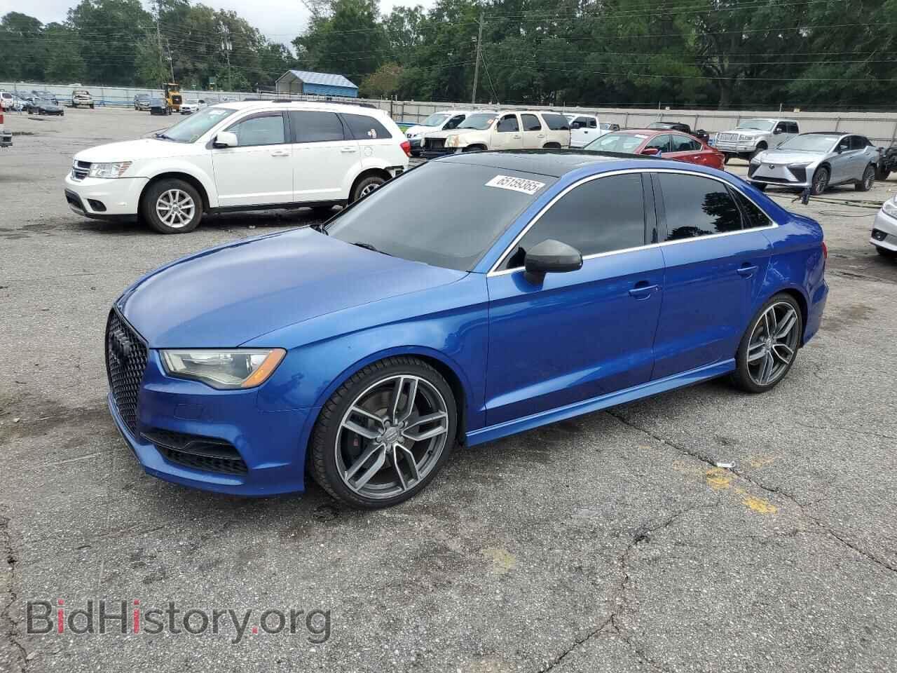 Фотография WAUB1GFF6G1054768 - AUDI S3 2016