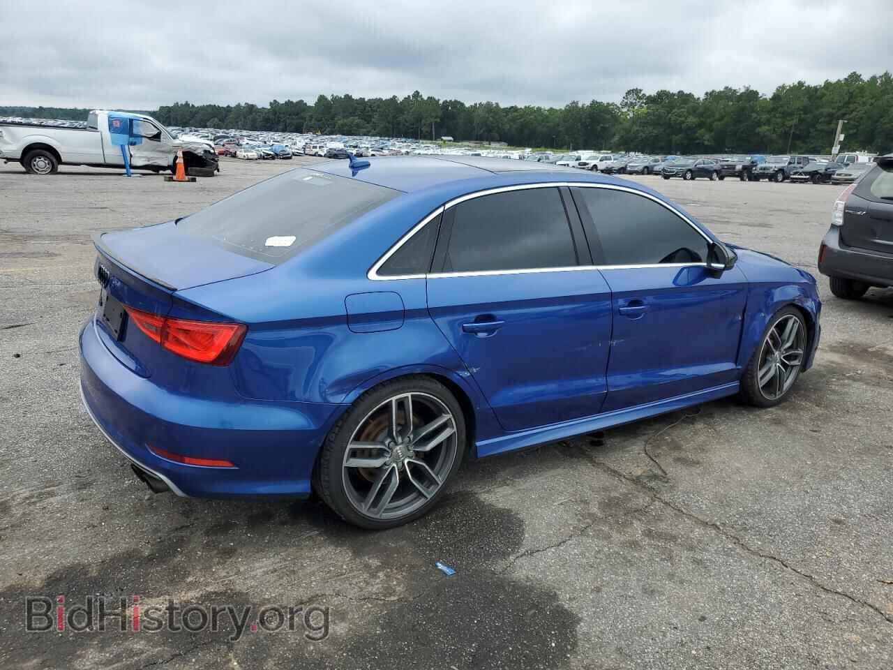 2016 AUDI S3 - VIN: WAUB1GFF6G1054768 - Фото 3
