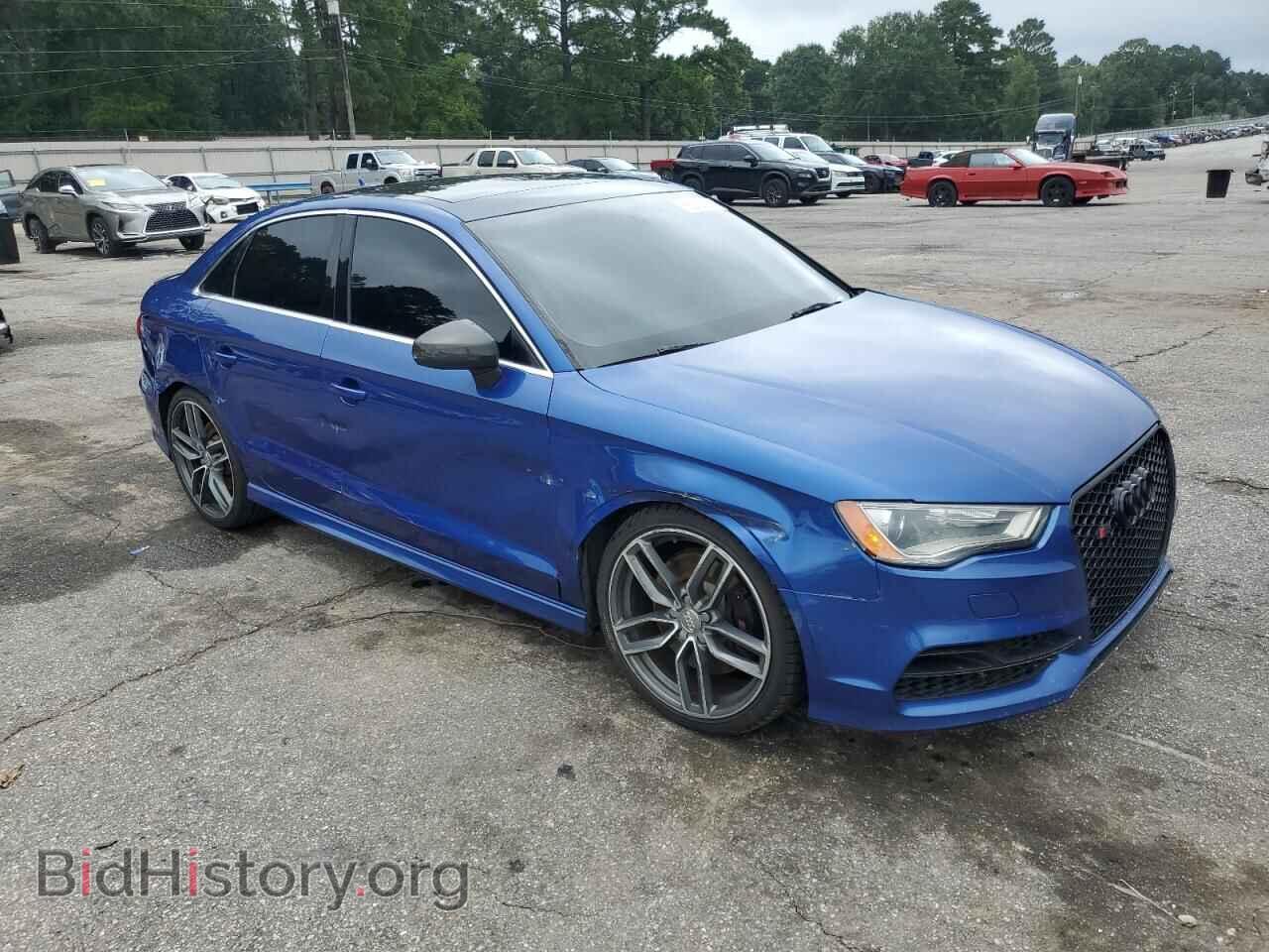 2016 AUDI S3 - VIN: WAUB1GFF6G1054768 - Фото 4