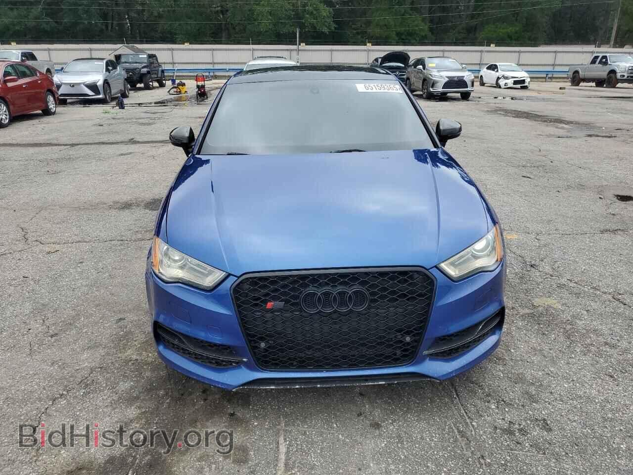 2016 AUDI S3 - VIN: WAUB1GFF6G1054768 - Фото 5