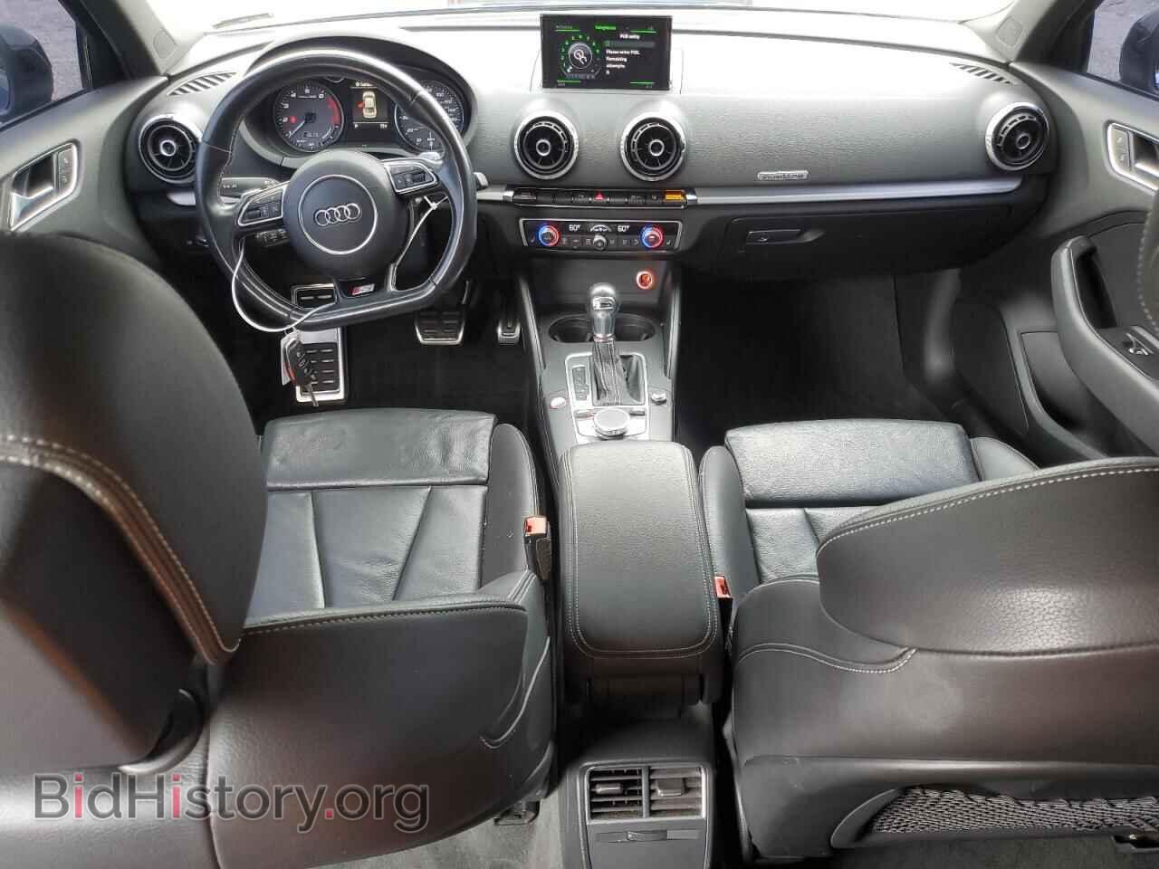 2016 AUDI S3 - VIN: WAUB1GFF6G1054768 - Фото 8