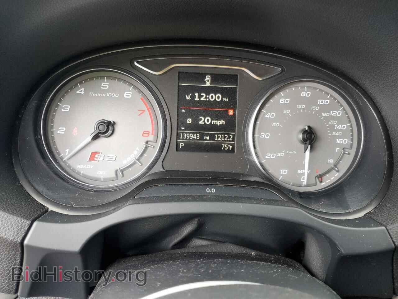 2016 AUDI S3 - VIN: WAUB1GFF6G1054768 - Фото 9