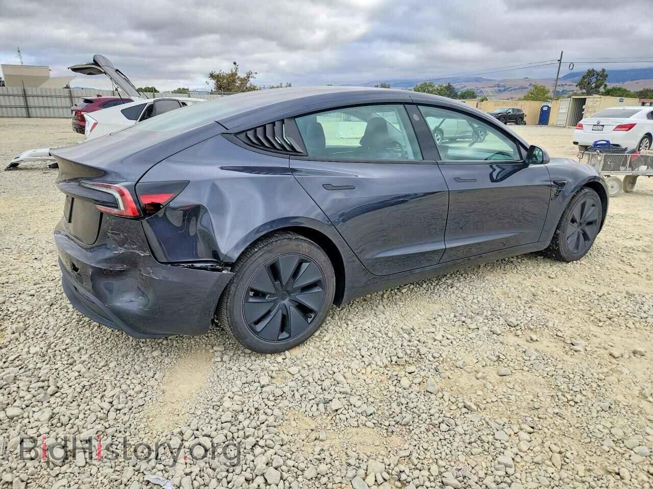 2025 TESLA MODEL 3 - VIN: 5YJ3E1EA1SF050593 - Фото 3