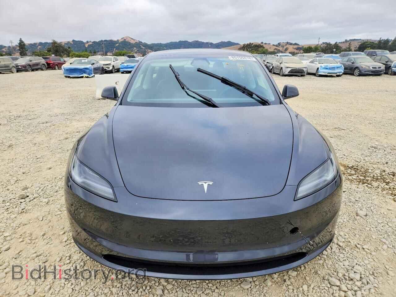 2025 TESLA MODEL 3 - VIN: 5YJ3E1EA1SF050593 - Фото 5