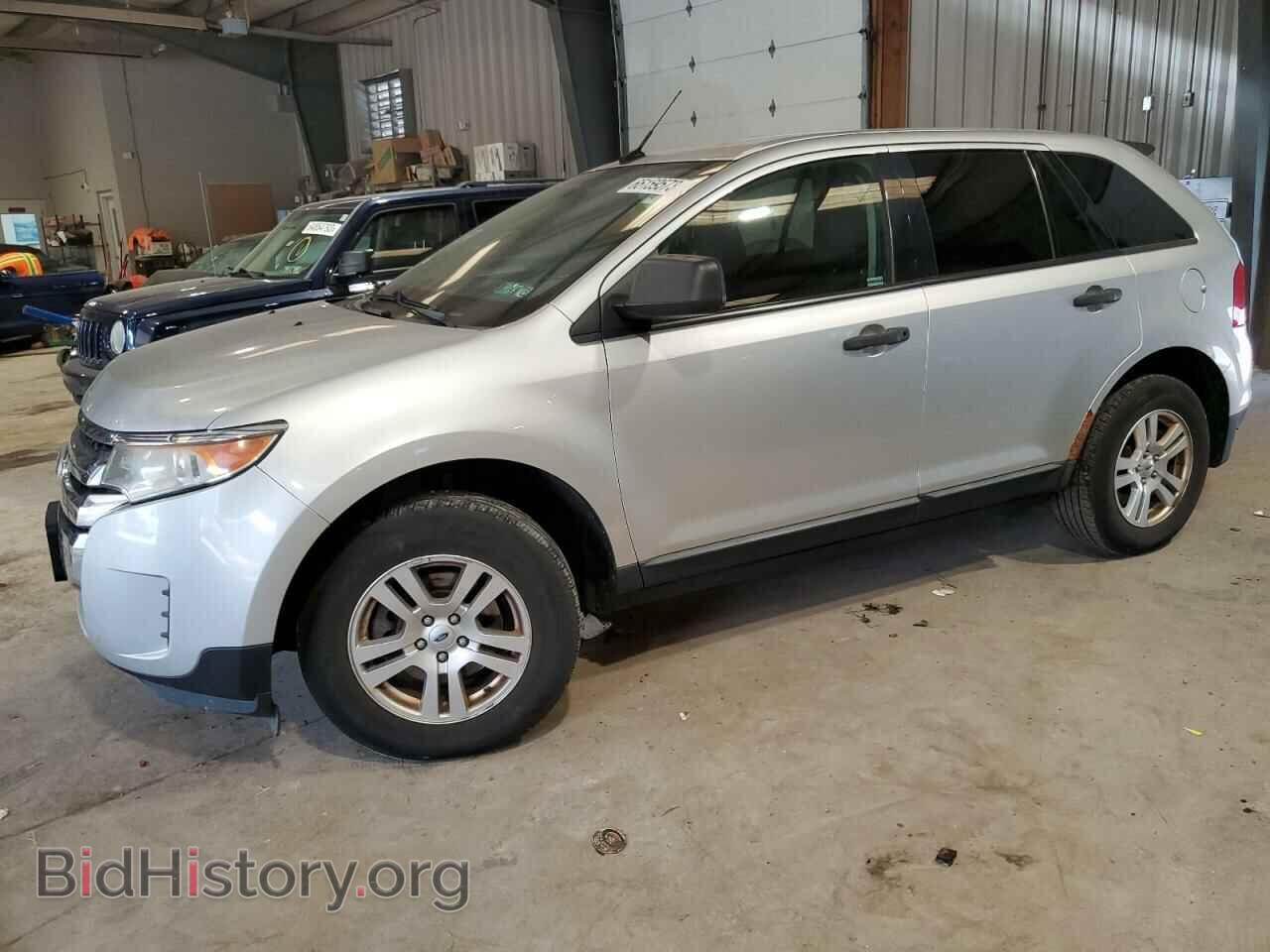 Фотография 2FMDK3GC3BBA33326 - FORD EDGE 2011