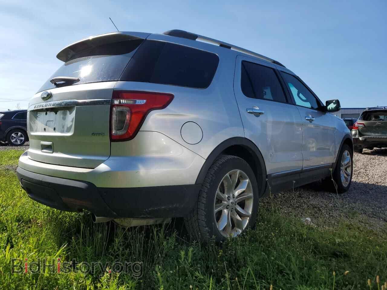 2013 FORD EXPLORER - VIN: 1FM5K8D85DGC89254 - Фото 3