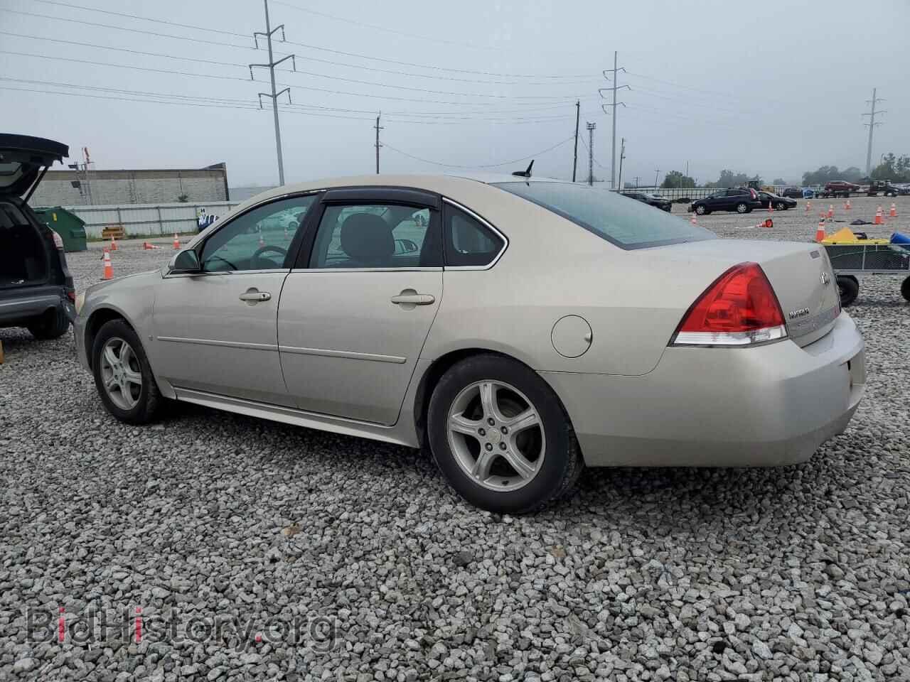 2010 CHEVROLET IMPALA - VIN: 2G1WA5EK0A1135573 - Фото 2